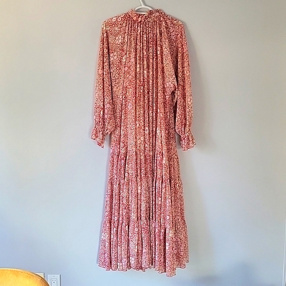 Free People Feeling Groovy Maxi Dress Size L - Picture 10 of 14